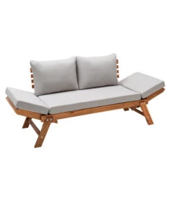 Dehner Holz-Sofa Macao -Gartenmöbel Geschäft 4407383 WE FS 003 SofaMacaoNEU