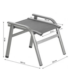 Dehner Stapelhocker Chicago -Gartenmöbel Geschäft 4422077 WE BG 001 Dehner Stapelhocker Chicago