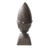 Dehner Gusseisen-Figur Pinienzapfen -Gartenmöbel Geschäft 4427209 WE FS 001 DehnerGusseisenPinienzapfen
