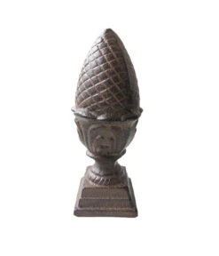 Dehner Gusseisen-Figur Pinienzapfen