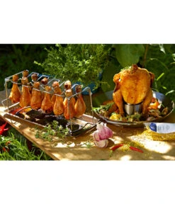 Dehner Hähnchengrillhalter -Gartenmöbel Geschäft 4428553 BildMO 001 Haehnchengriller