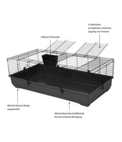 Dehner Nagerheim Peppy, Ca. B140/H47/T69 Cm -Gartenmöbel Geschäft 4429536 WE IG 003 DehnerNagerheimPeppy