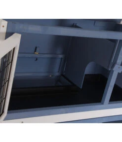 Dehner Kaninchenstall Original Mit Wärmedämmung, Ca. B114/H116/T57 Cm 24 Dehner Kaninchenstall Original Mit Wärmedämmung, Ca. B114/H116/T57 Cm -Gartenmöbel Geschäft 4440830 WE DE 001 DehnerMarkenqualitaetKaninchenstallIsoliertBlau