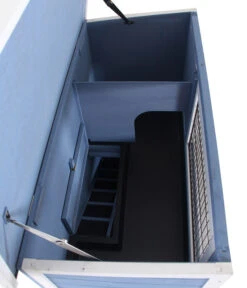 Dehner Kaninchenstall Original Mit Wärmedämmung, Ca. B114/H116/T57 Cm 27 Dehner Kaninchenstall Original Mit Wärmedämmung, Ca. B114/H116/T57 Cm -Gartenmöbel Geschäft 4440830 WE DE 004 DehnerMarkenqualitaetKaninchenstallIsoliertBlau