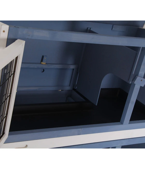 Dehner Kaninchenstall Original Mit Wärmedämmung, Ca. B114/H116/T57 Cm 8 Dehner Kaninchenstall Original Mit Wärmedämmung, Ca. B114/H116/T57 Cm – Bild 6