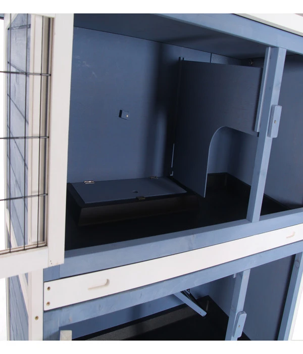 Dehner Kaninchenstall Original Mit Wärmedämmung, Ca. B114/H116/T57 Cm 9 Dehner Kaninchenstall Original Mit Wärmedämmung, Ca. B114/H116/T57 Cm – Bild 7