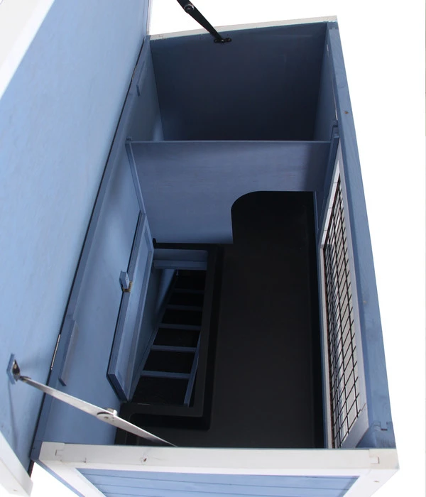 Dehner Kaninchenstall Original Mit Wärmedämmung, Ca. B114/H116/T57 Cm 11 Dehner Kaninchenstall Original Mit Wärmedämmung, Ca. B114/H116/T57 Cm – Bild 9