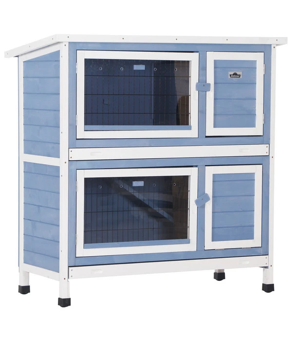 Dehner Kaninchenstall Original Mit Wärmedämmung, Ca. B114/H116/T57 Cm 3 Dehner Kaninchenstall Original Mit Wärmedämmung, Ca. B114/H116/T57 Cm