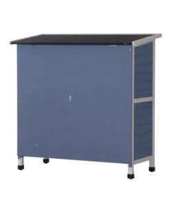 Dehner Kaninchenstall Original Mit Wärmedämmung, Ca. B114/H116/T57 Cm 17 Dehner Kaninchenstall Original Mit Wärmedämmung, Ca. B114/H116/T57 Cm -Gartenmöbel Geschäft 4440830 WE FS 004 DehnerMarkenqualitaetKaninchenstallIsoliertBlau