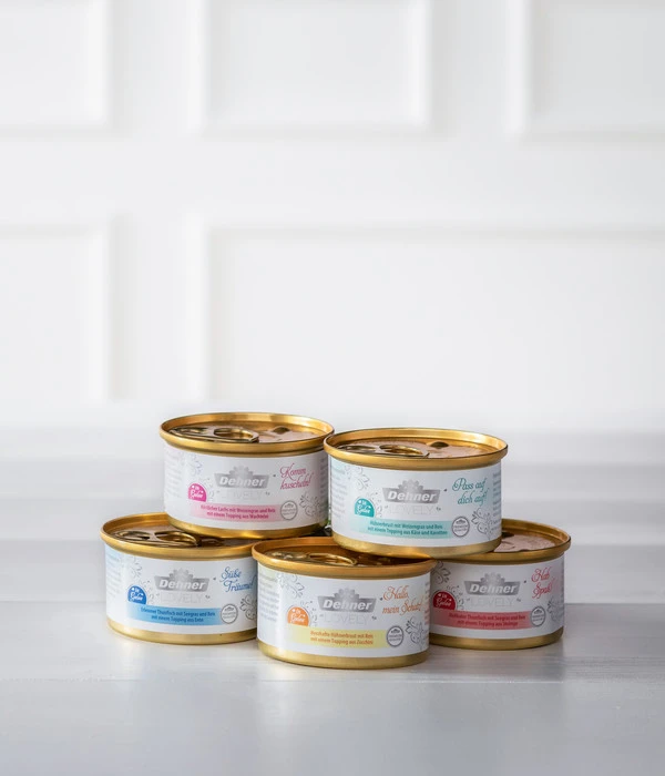 Dehner Premium Lovely Nassfutter Für Katzen In Gelee Hab Spaß! 4 Dehner Premium Lovely Nassfutter Für Katzen In Gelee Hab Spaß! – Bild 2