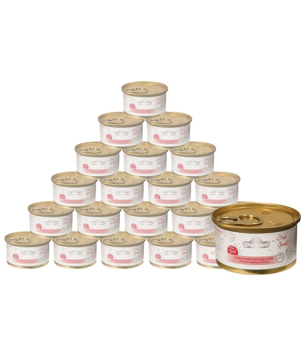 Dehner Premium Lovely Nassfutter Für Katzen In Gelee Hab Spaß! 3 Dehner Premium Lovely Nassfutter Für Katzen In Gelee Hab Spaß!