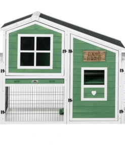 Dehner Nagerheim Happy Home Tempio Inkl. Freigehege Monumento, Ca. B340/H120/T78 Cm -Gartenmöbel Geschäft 4457990 WE DE 001 DehnerNagerheimHappyHomeTempio2xMonumento