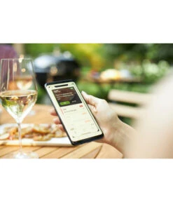 Weber Thermometer Connect Smart Grilling Hub -Gartenmöbel Geschäft 4469391 WE MO 004 CONNECT SMART GRILL HUB