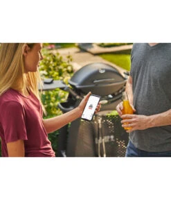 Weber Thermometer Connect Smart Grilling Hub -Gartenmöbel Geschäft 4469391 WE MO 006 CONNECT SMART GRILL HUB