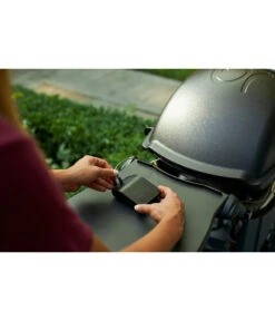 Weber Thermometer Connect Smart Grilling Hub -Gartenmöbel Geschäft 4469391 WE MO 007 CONNECT SMART GRILL HUB