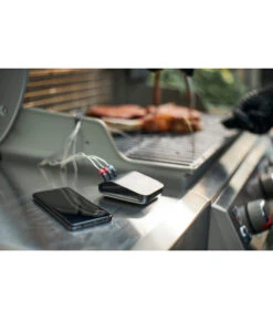 Weber Thermometer Connect Smart Grilling Hub -Gartenmöbel Geschäft 4469391 WE MO 008 CONNECT SMART GRILL HUB