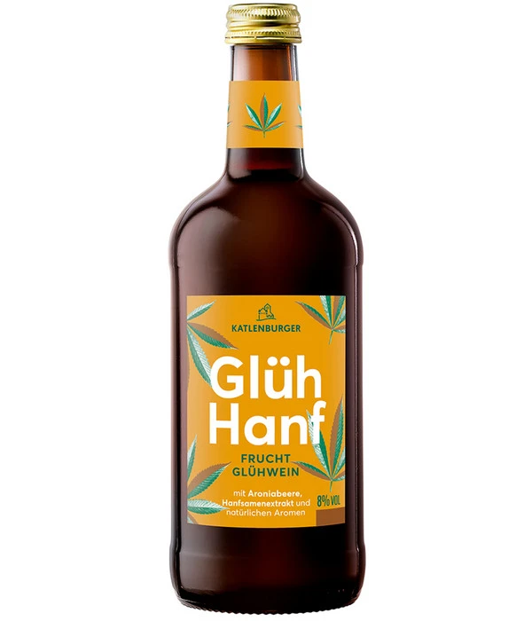 Fruchtglühwein Glühhanf, 0,5 L 3 Fruchtglühwein Glühhanf, 0,5 L