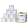 KATTOVIT Feline Diet Nassfutter Für Katzen Aufbaukur -Gartenmöbel Geschäft 4494753 WE FS 001 KattovitKNDAufbaukurHuhn12x185g