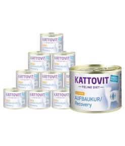 KATTOVIT Feline Diet Nassfutter Für Katzen Aufbaukur