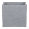 Scheurich Kunststoff-Topf C-Cube, Quadratisch -Gartenmöbel Geschäft 4496188 WE FS 001 ScheurichKunststoffTopfCCubeeckig