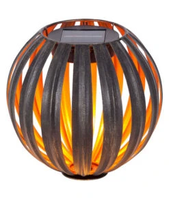 Dehner Solarstab-Kugelleuchte Nairobi, Ca. Ø18/H124 Cm 11 Dehner Solarstab-Kugelleuchte Nairobi, Ca. Ø18/H124 Cm -Gartenmöbel Geschäft 4497756 WE FS 003 DehnerSolarstabKugelleuchteNairobiSolar