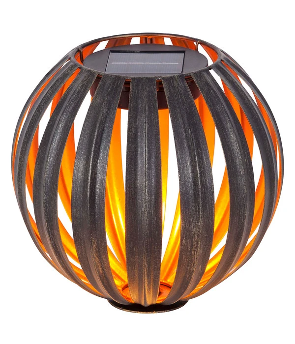 Dehner Solarstab-Kugelleuchte Nairobi, Ca. Ø18/H124 Cm 5 Dehner Solarstab-Kugelleuchte Nairobi, Ca. Ø18/H124 Cm – Bild 3
