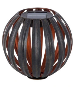 Dehner Solarstab-Kugelleuchte Nairobi, Ca. Ø18/H124 Cm 12 Dehner Solarstab-Kugelleuchte Nairobi, Ca. Ø18/H124 Cm -Gartenmöbel Geschäft 4497756 WE FS 004 DehnerSolarstabKugelleuchteNairobiSolar