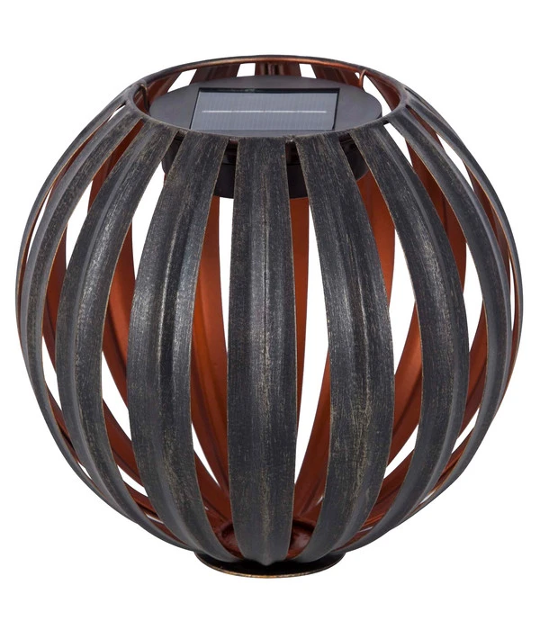 Dehner Solarstab-Kugelleuchte Nairobi, Ca. Ø18/H124 Cm 6 Dehner Solarstab-Kugelleuchte Nairobi, Ca. Ø18/H124 Cm – Bild 4