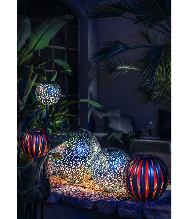 Dehner Solarstab-Kugelleuchte Nairobi, Ca. Ø18/H124 Cm 9 Dehner Solarstab-Kugelleuchte Nairobi, Ca. Ø18/H124 Cm – Bild 7
