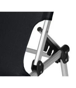 Siena Garden Dreibeinliege XXL, Ca. B69,5/H86/T209 Cm -Gartenmöbel Geschäft 5068853 WE DE 003 SienaGardenDreibeinleigeXXLSchwarz