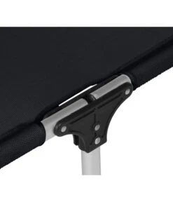 Siena Garden Dreibeinliege XXL, Ca. B69,5/H86/T209 Cm -Gartenmöbel Geschäft 5068853 WE DE 004 SienaGardenDreibeinleigeXXLSchwarz