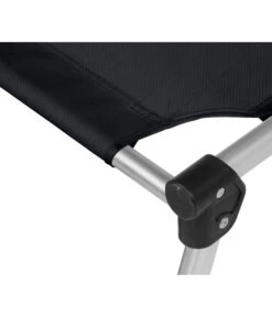 Siena Garden Dreibeinliege XXL, Ca. B69,5/H86/T209 Cm -Gartenmöbel Geschäft 5068853 WE DE 005 SienaGardenDreibeinleigeXXLSchwarz