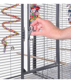 Montana Vogelvoliere Madeira Double, Antik, Ca. B165/H155/T54 Cm -Gartenmöbel Geschäft 5187554 WE D 001 VogelvoliereMadeiraDoubleAntik