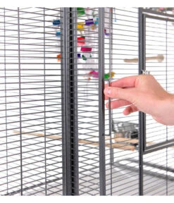 Montana Vogelvoliere Madeira Double, Antik, Ca. B165/H155/T54 Cm -Gartenmöbel Geschäft 5187554 WE D 003 VogelvoliereMadeiraDoubleAntik