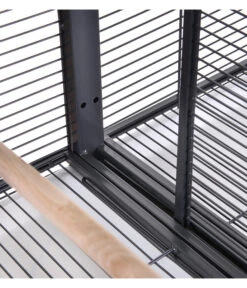 Montana Vogelvoliere Madeira Double, Antik, Ca. B165/H155/T54 Cm -Gartenmöbel Geschäft 5187554 WE D 004 VogelvoliereMadeiraDoubleAntik