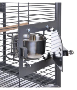 Montana Vogelvoliere Madeira Double, Antik, Ca. B165/H155/T54 Cm -Gartenmöbel Geschäft 5187554 WE D 005 VogelvoliereMadeiraDoubleAntik