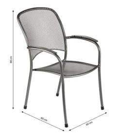 MWH Metall-Stapelsessel Carlo -Gartenmöbel Geschäft 5305669 WE BG 001 MwhMetallStapelsesselCarloMetStapelsesselCarlo