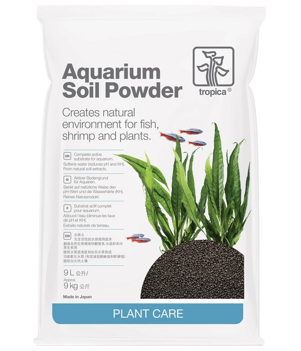 Tropica Bodengrund Aquarium Soil Powder 3 Tropica Bodengrund Aquarium Soil Powder