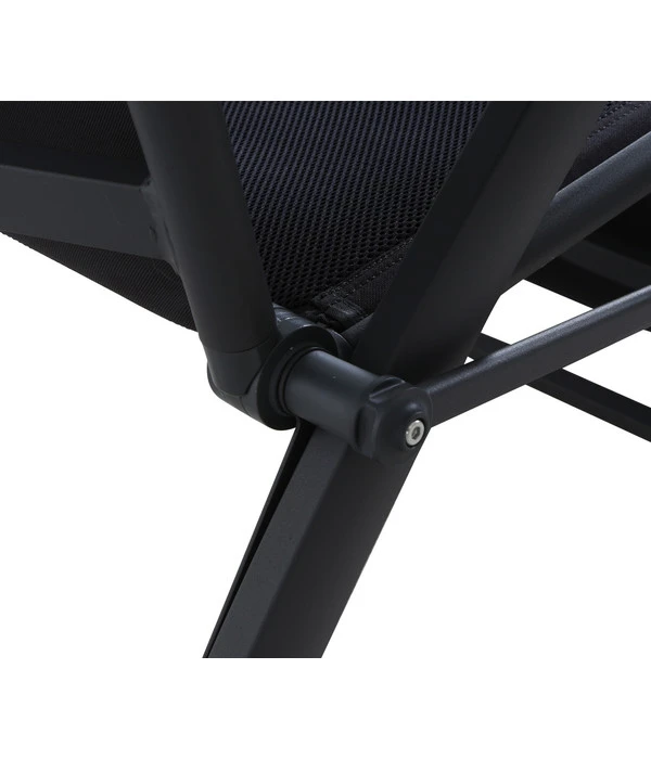 Siena Garden Camping Relaxstuhl XL Premium, Anthrazit 13 Siena Garden Camping Relaxstuhl XL Premium, Anthrazit – Bild 11