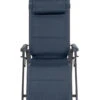 Siena Garden Camping Relaxstuhl XL Premium, Blau -Gartenmöbel Geschäft 6603088 WE FS 001 SienaGardenCampingRelaxstuhlXLPremiumBlau