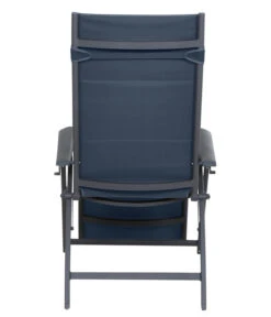 Siena Garden Camping Relaxstuhl XL Premium, Blau -Gartenmöbel Geschäft 6603088 WE FS 002 SienaGardenCampingRelaxstuhlXLPremiumBlau