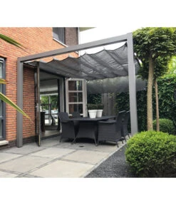 Nesling Faltsegel Coolfit, Rechteckig, Ca. B290/T300 Cm -Gartenmöbel Geschäft 6605638 6605661 6605695 WE MO 002 NeslingFaltsonnensegelSchwarz