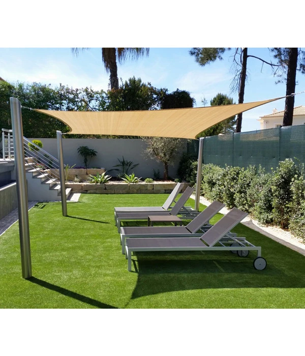 Nesling Sonnensegel Coolfit, Rechteckig, Ca. B300/T400 Cm 4 Nesling Sonnensegel Coolfit, Rechteckig, Ca. B300/T400 Cm – Bild 2