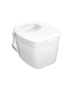 Dehner Lieblinge Katzentoilette Kimmy, Ca. B44/H40,7/T54 Cm -Gartenmöbel Geschäft 6607147 WE FS 001 DehnerLieblingeKZbhToiletteKimmy