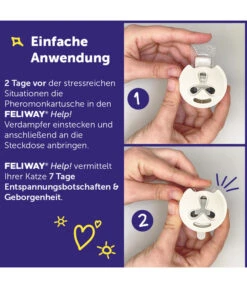 FELIWAY® Help Nachfüllkartusche, 3er Set -Gartenmöbel Geschäft 6607535 WE DE 003 NEUCevaFeliwayHelpStarterSetNF