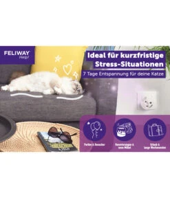 FELIWAY® Help Nachfüllkartusche, 3er Set -Gartenmöbel Geschäft 6607535 WE DE 004 NEUCevaFeliwayHelpStarterSetNF