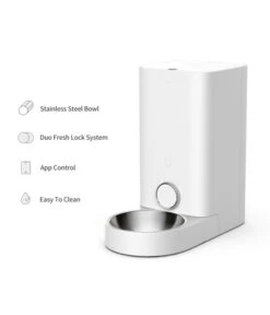 Petkit Futterautomat Mini Smart, Ca. B44,5/H31/T22,3 Cm -Gartenmöbel Geschäft 6623953 WE DE 001 PETKFeederMiniFutterautomatMiniSmart