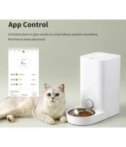 Petkit Futterautomat Mini Smart, Ca. B44,5/H31/T22,3 Cm -Gartenmöbel Geschäft 6623953 WE DE 004 PETKFeederMiniFutterautomatMiniSmart