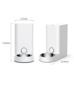 Petkit Futterautomat Mini Smart, Ca. B44,5/H31/T22,3 Cm -Gartenmöbel Geschäft 6623953 WE DE 005 PETKFeederMiniFutterautomatMiniSmart