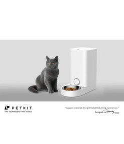 Petkit Futterautomat Mini Smart, Ca. B44,5/H31/T22,3 Cm -Gartenmöbel Geschäft 6623953 WE MO 001 PETKFeederMiniFutterautomatMiniSmart